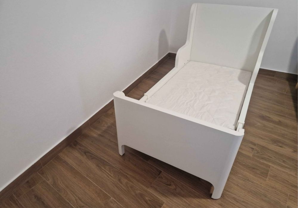 Cama de criança extencivel  BUSUNGE/com colchão