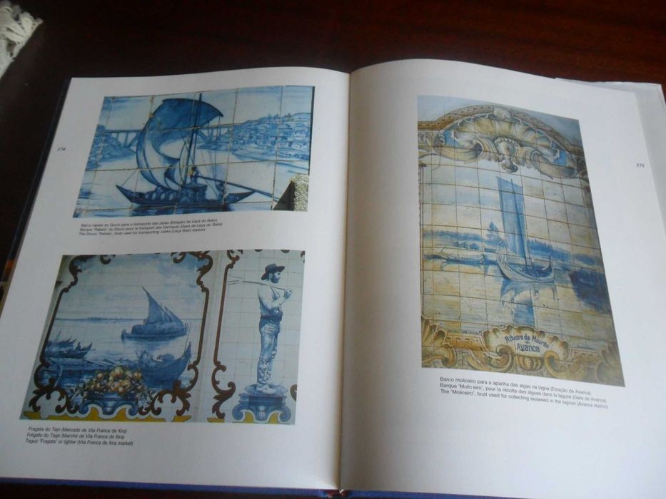"Portugal: Painéis de Azulejos no Século XX" de Jacqueline Hengl -1987