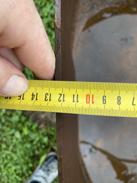 Бочка металева 4 мм