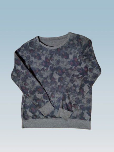 Затишний світшот з унікальним принтом — ідеально для осені/зими!