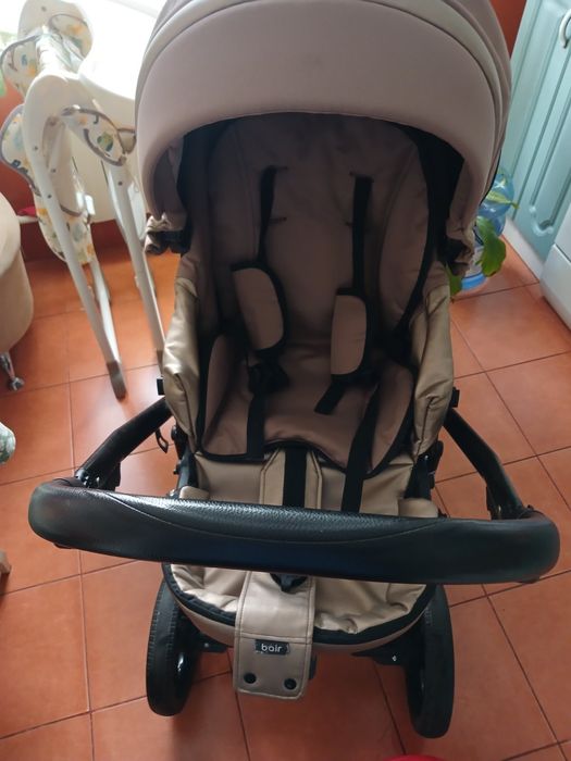 Дитяча коляска 2 в 1 Bair Marcel Капучино