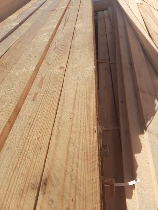 Пиломатеріали сухі зі сушки різних розмірів