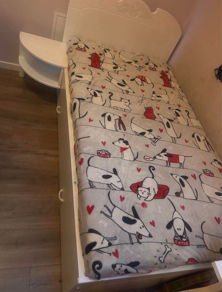 Meblik Komplet/zestaw Bianco Fiori