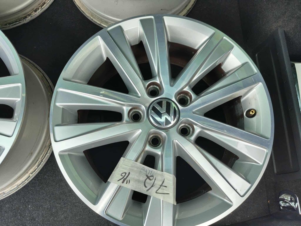 Jantes originais VW golf 6 16x6.5j 5x112
