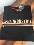 ALPHA INDISTRIES t-shirt T 126505FP czarny
