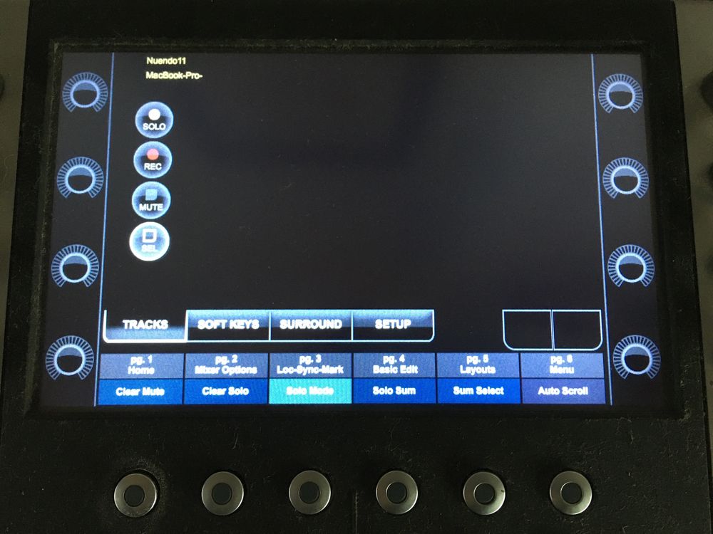 Euphonix mc control v2