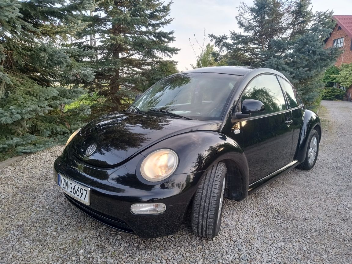 Vw New Beetle (BENZYNA!)