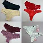 Мереживні стрінги ХС, трусики Hunkemoller