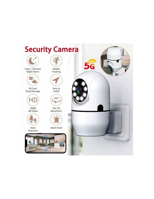 Smart Câmara Wifi Plug & Play