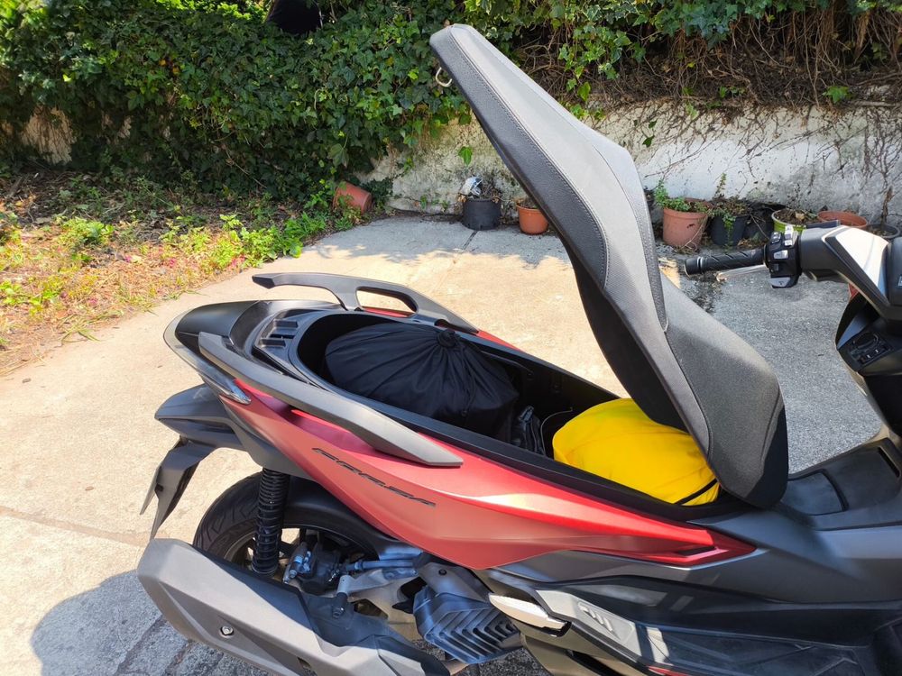 Motocicleta honda
