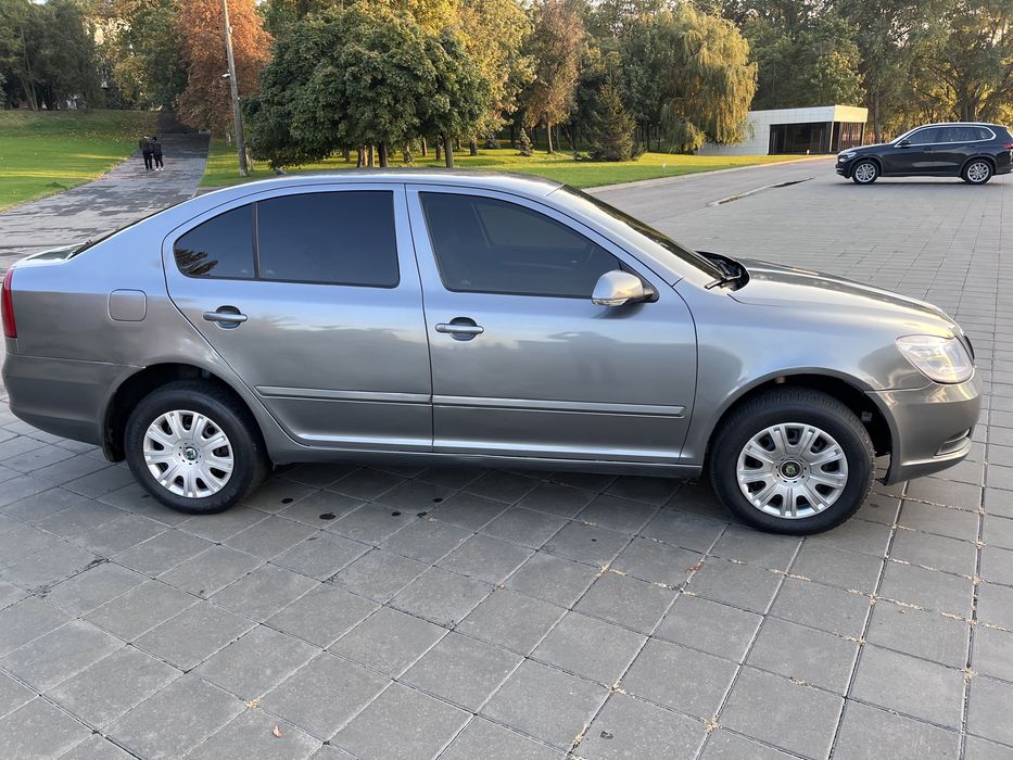 Офіційна Octavia a5 1.9 TDl 2012 року.