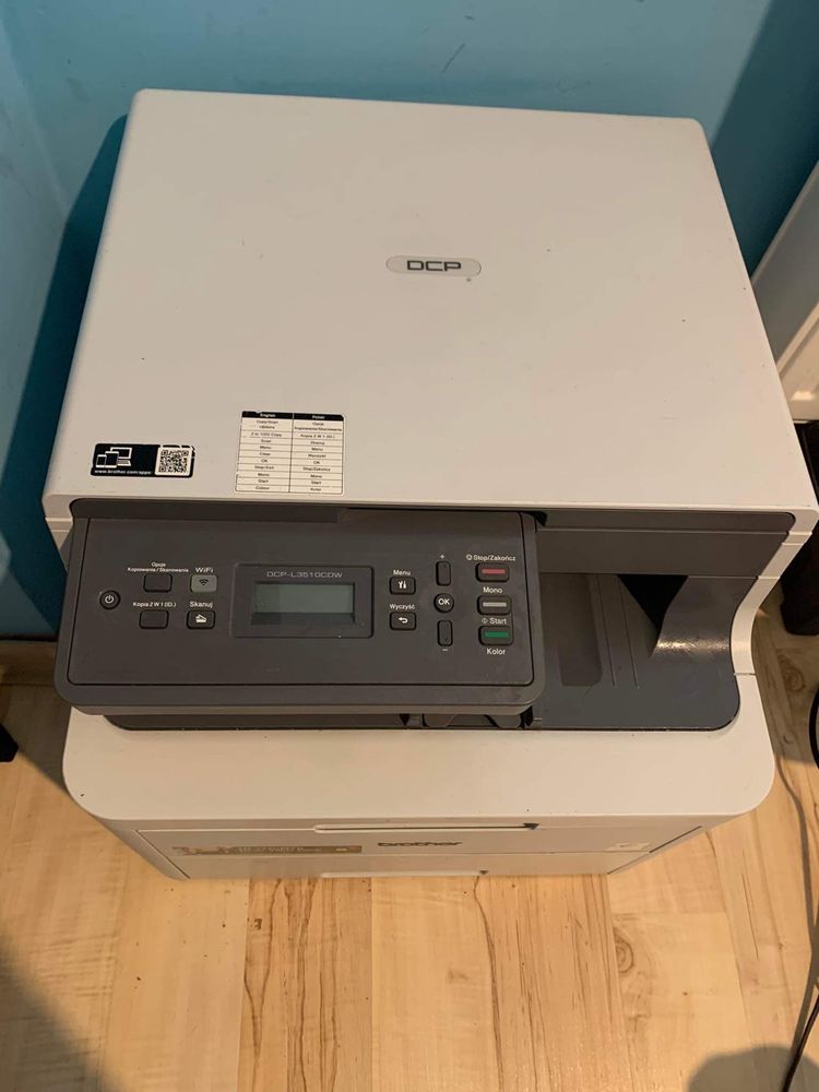 drukarka wielofunkcyjna laserowa (kolor) BROTHER DCP-L3510CDW