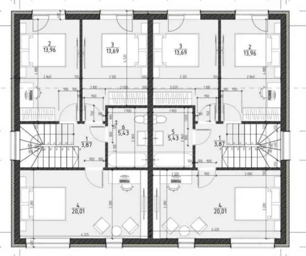 Дуплекс 105 000$|Газ|Софіівська Борщагівка