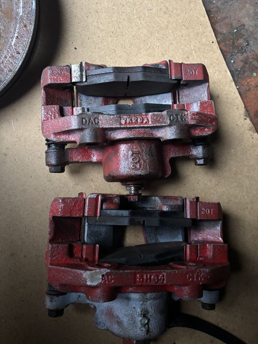 Супорта - Тормозной диск Ланос