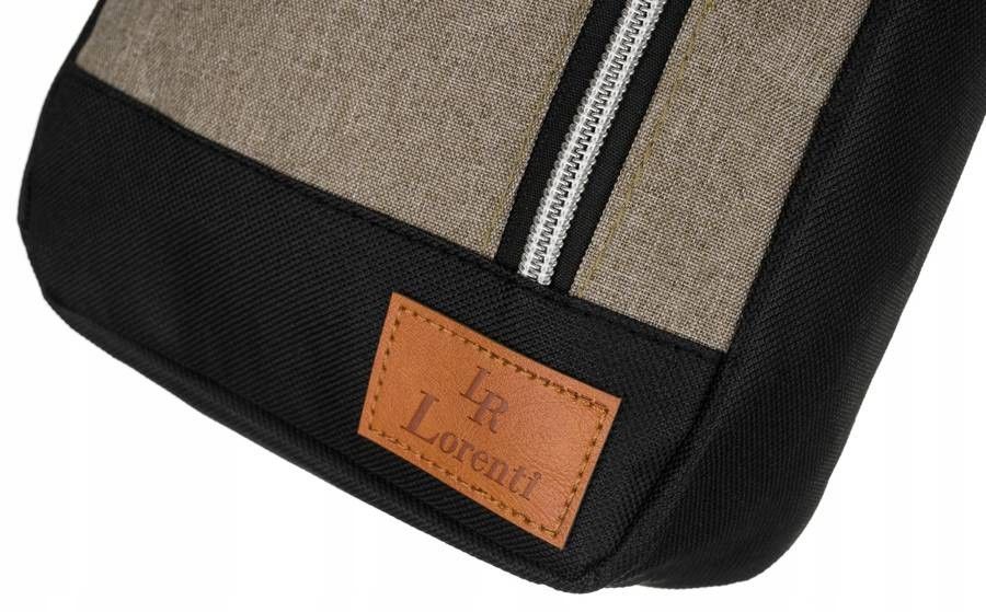 męska saszetka-listonoszka na ramię - lorenti