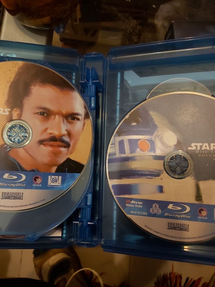 Star Wars - A Saga Completa Ed.  Colecionador  9 Discos