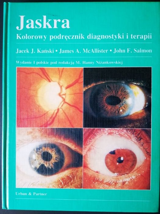 Jaskra podręcznik diagnostyki i terapii