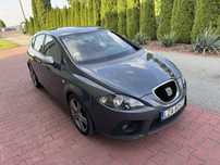 Seat Leon FR 2.0 TDI 170KM *zarej.PL*manual*