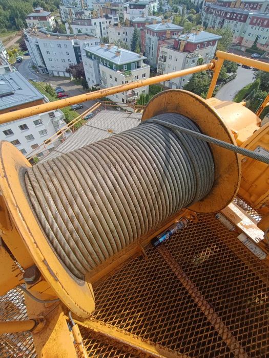 Dźwig żuraw używany Liebherr 112 EC-H rocznik 1999