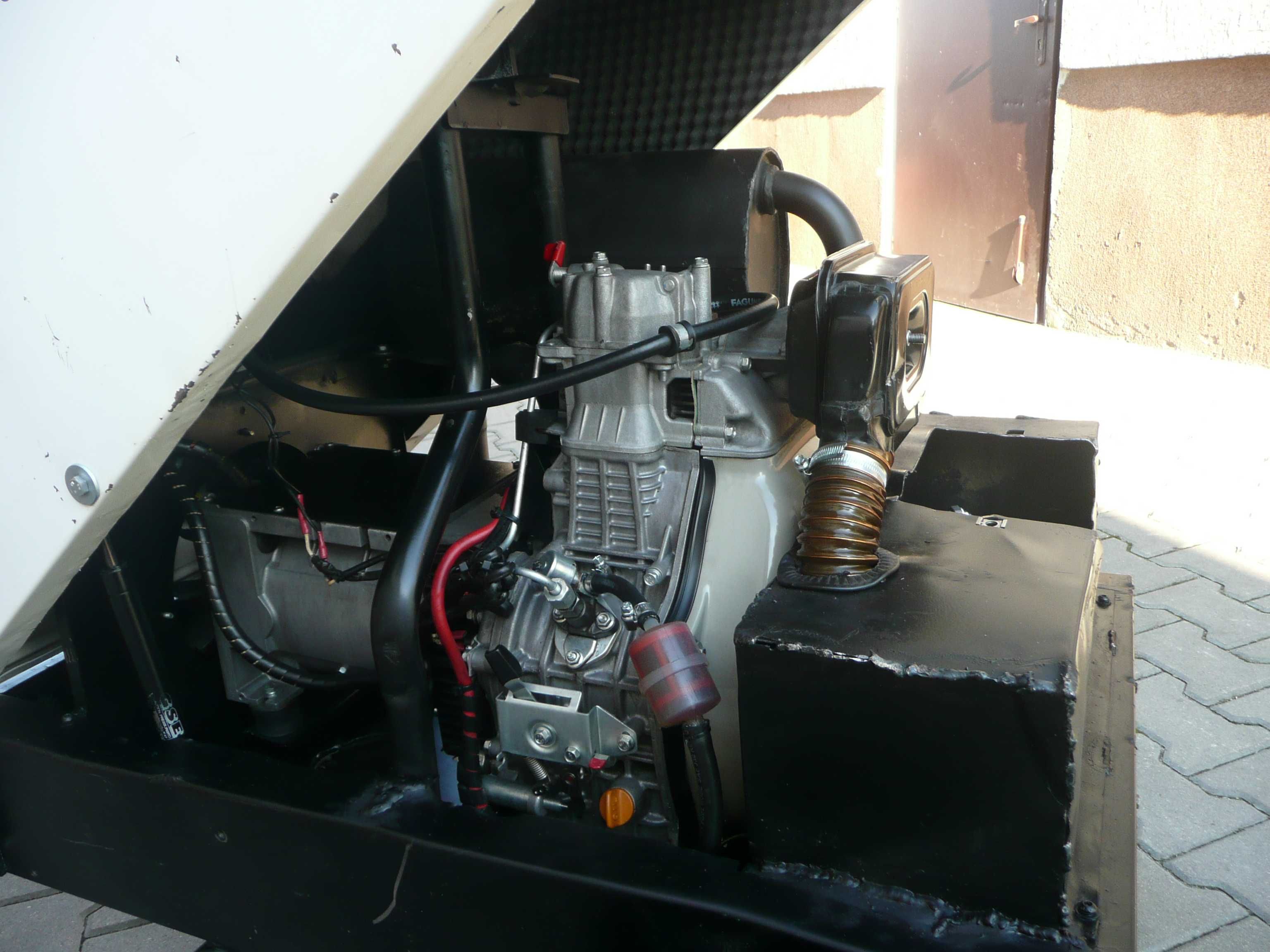 Agregat prądotwórczy SSD 6000 STEPHIL PRAMAC    6 KW
