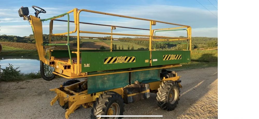 Plataforma agricola
