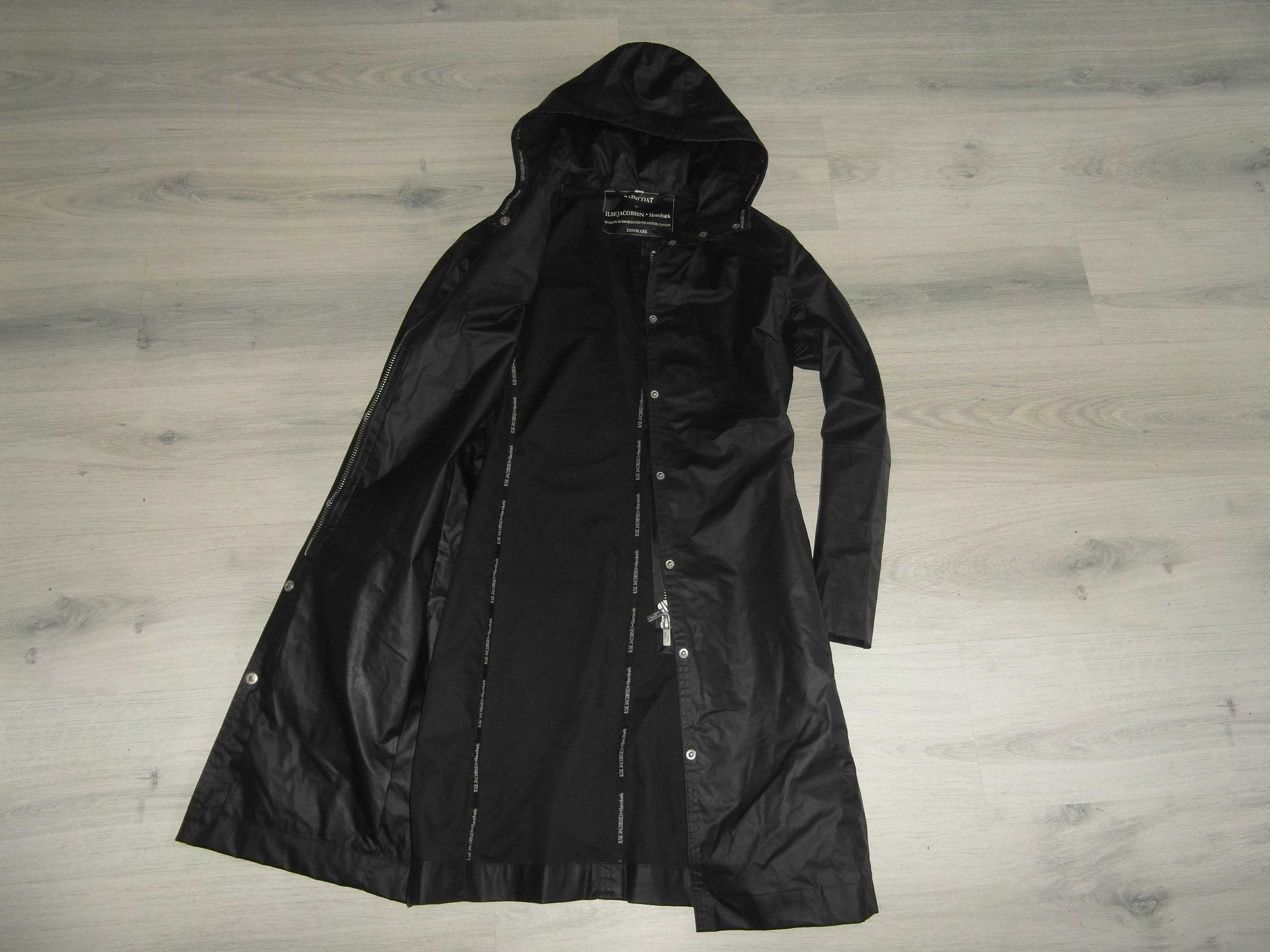 Ilse Jacobsen Waterproof Damski Płaszcz Przeciwdeszczowy Wodoodporny S