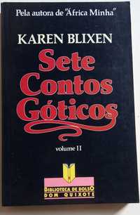 Sete Contos Góticos parte II de Karen Blixen