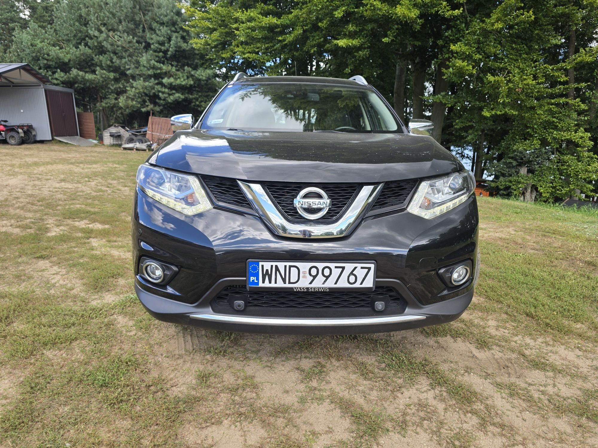2016 Nissan x-trail 1.6 dci wersja Tekna