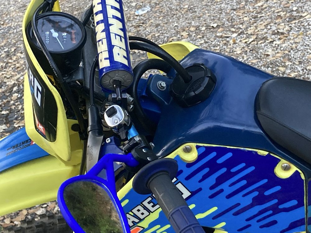 Husaberg 400 Troco mota de competição de coleção