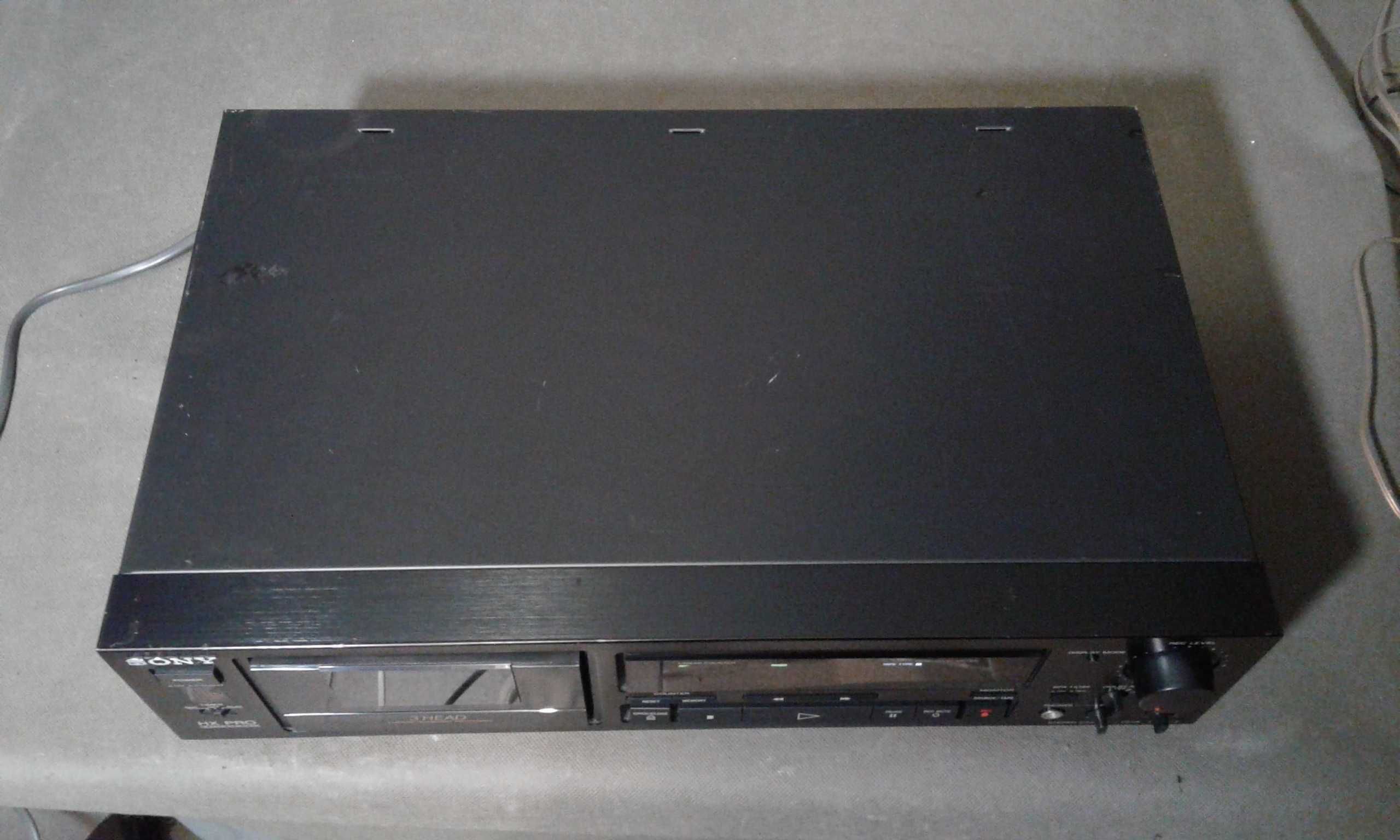 SONY TC-K620, magnetofon kasetowy