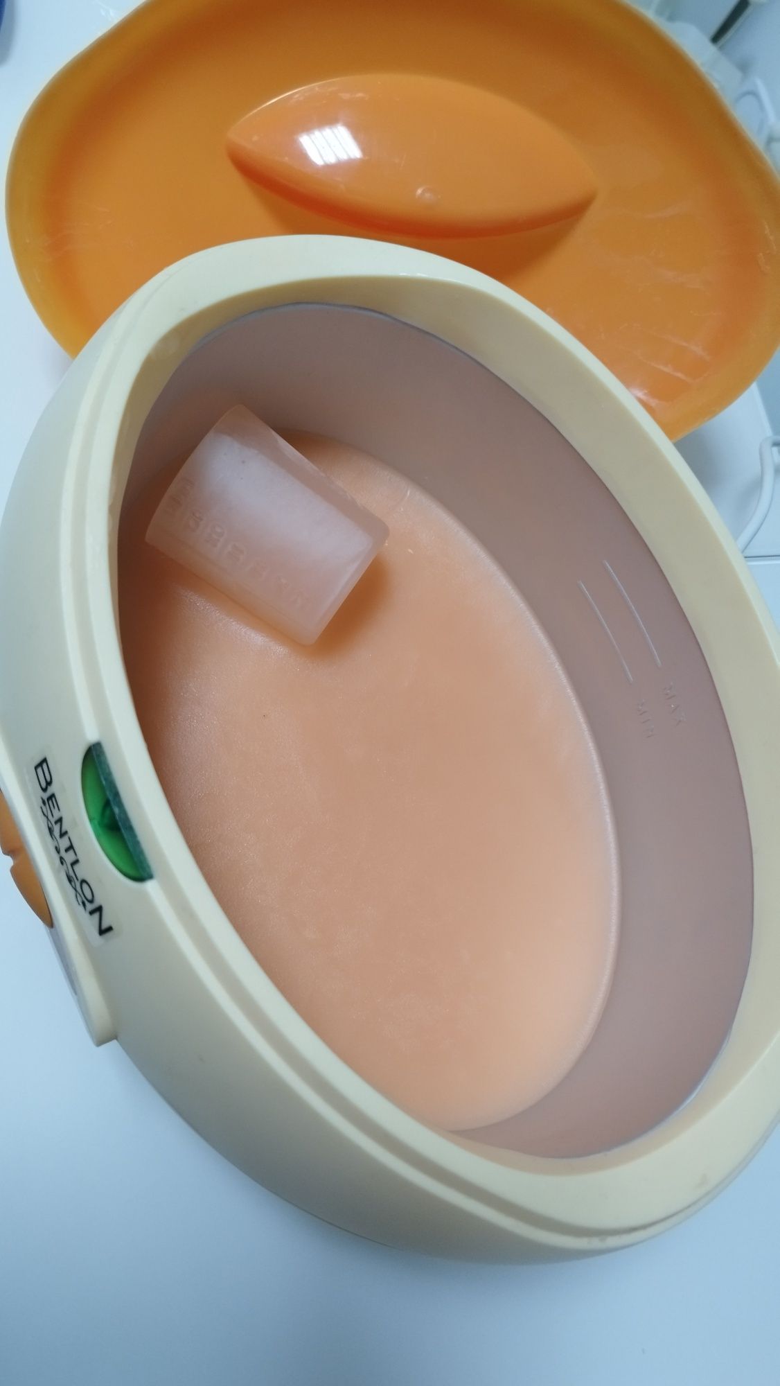 Máquina de parafina