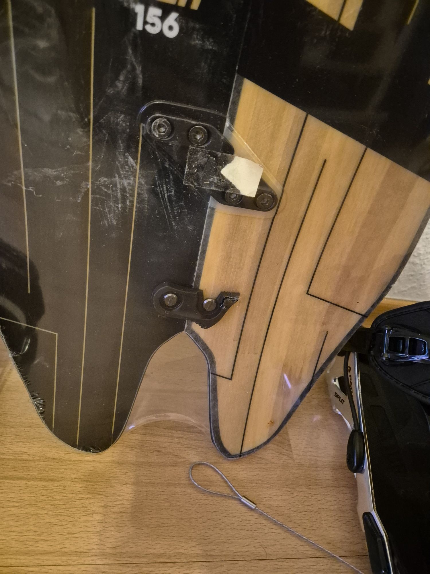 Splitboard Pathron Scratch Split 156cm

+ wiązania Pathron GT Alu Spli