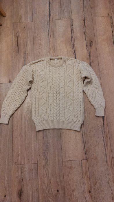 Sweter wełna 100% vintage