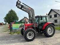 Massey Ferguson 6180 tur ładowacz
