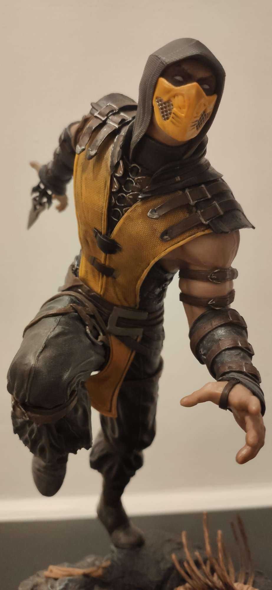 Pure Arts Mortal Kombat X Scorpion - Statua 11"/28cm.