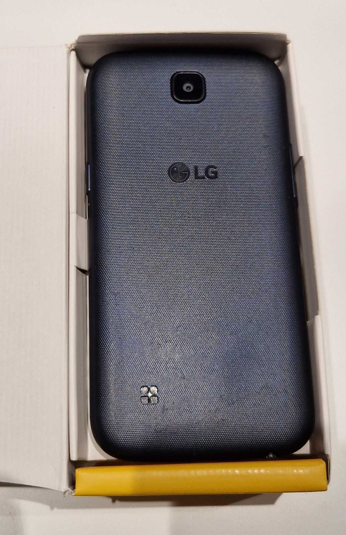 LG K3 LTE black blue