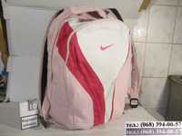 Рюкзак тканевый средний розовый школьный