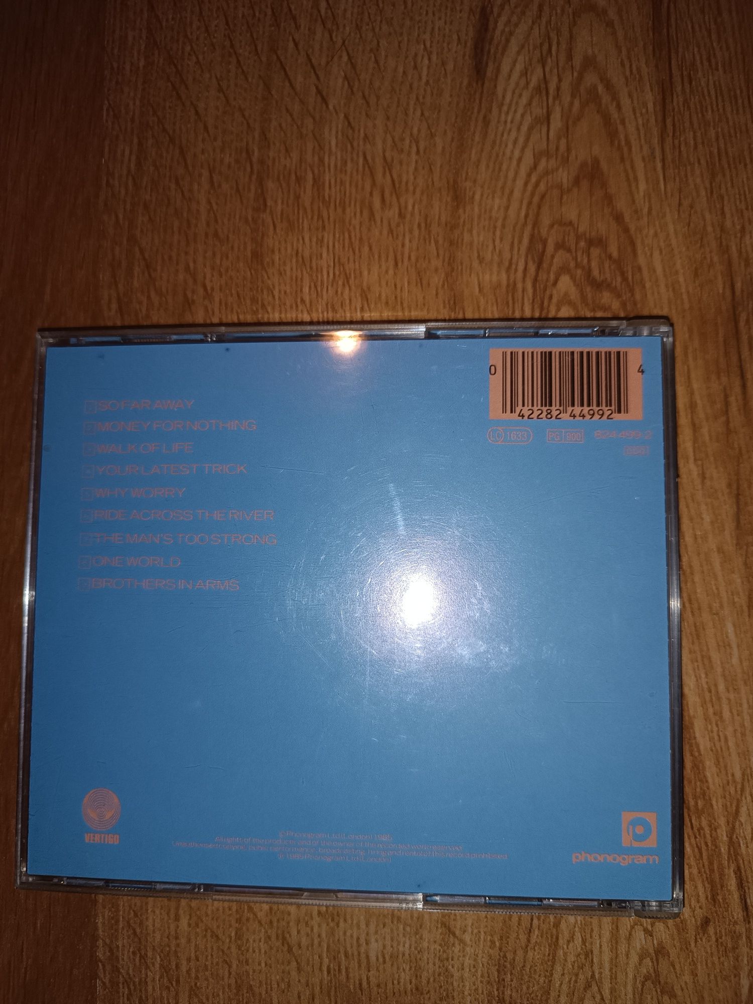 Dire Straits - Brothers In Arms (Vertigo, West Germany 1985)