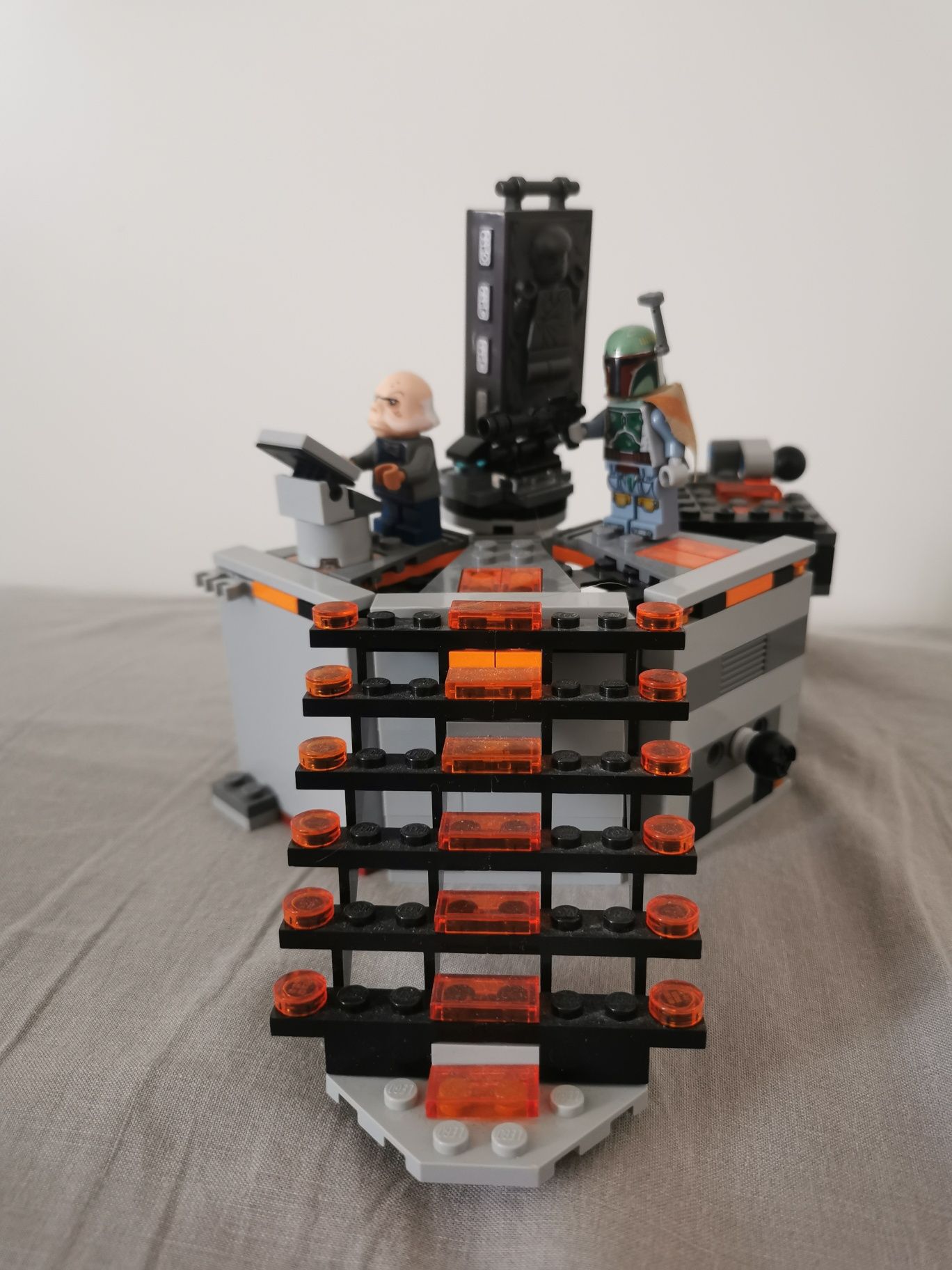 Lego Star Wars 75137 Boba Fett, Han Solo