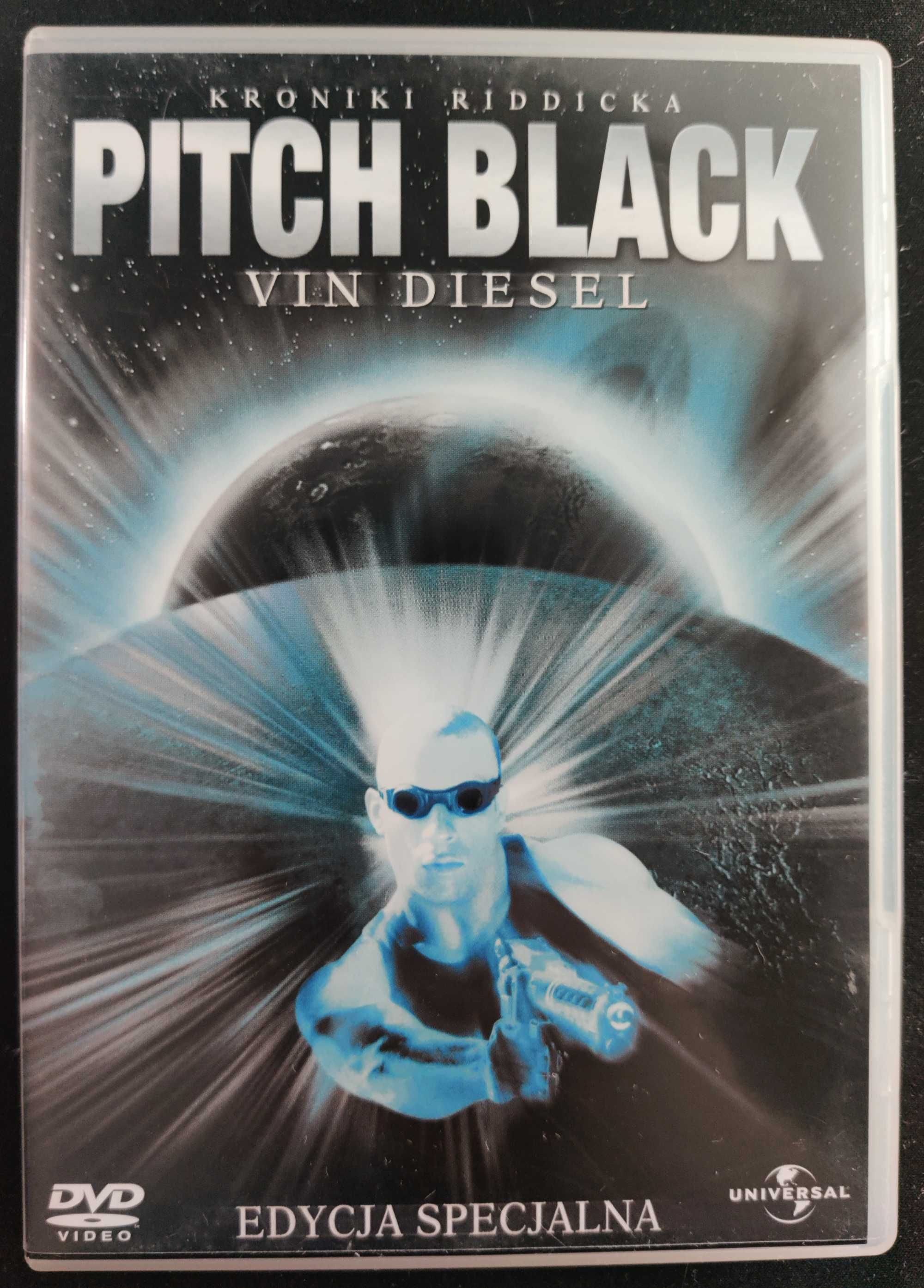 Pitch Black (Kroniki Riddicka) [DVD] - polskie napisy