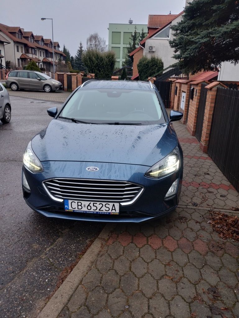 Ford Focus 2020 rok