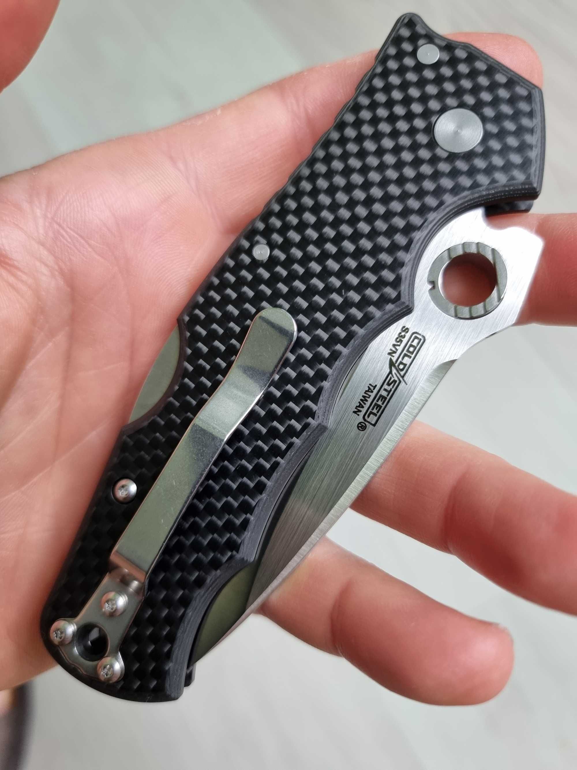 Cold Steel Silver Eye S35VN