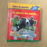 Puzzle livro ou madeira