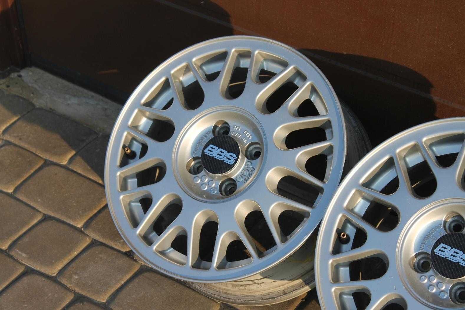 15" alufelgi BBS 4x100 vw polo golf lupo jetta arosa caddy corsa astra
