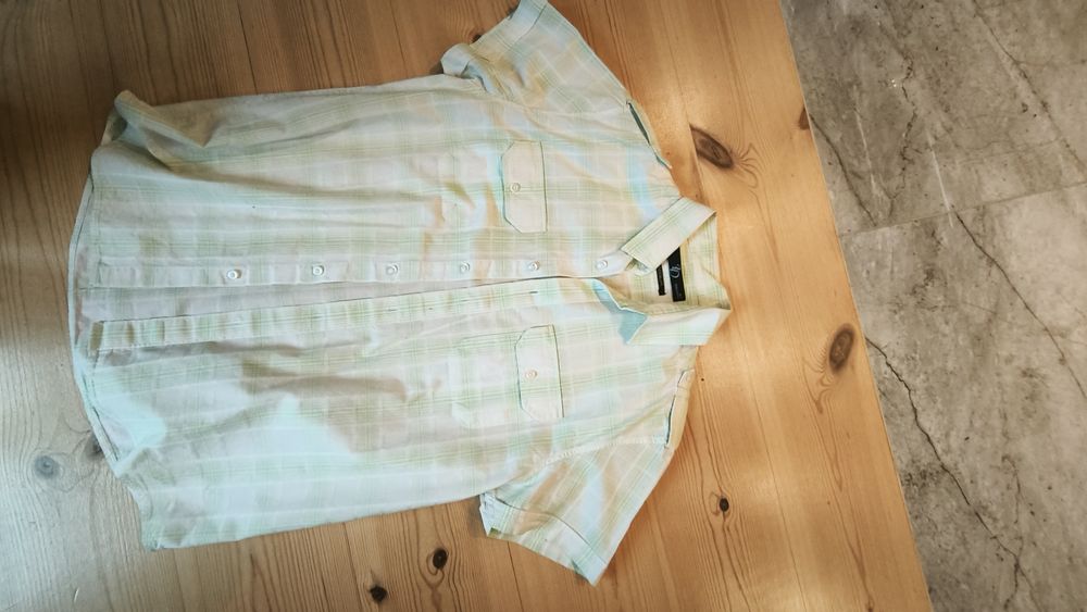 Zestaw markowych koszul męskich M