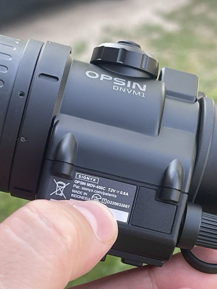 Sionix opsin dnvm1 mdv-400c