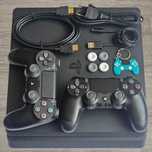 PlayStation 4 SLIM 500GB 2xPad Zestaw PS4 | GWARANCJA | SKLEP | SERWIS