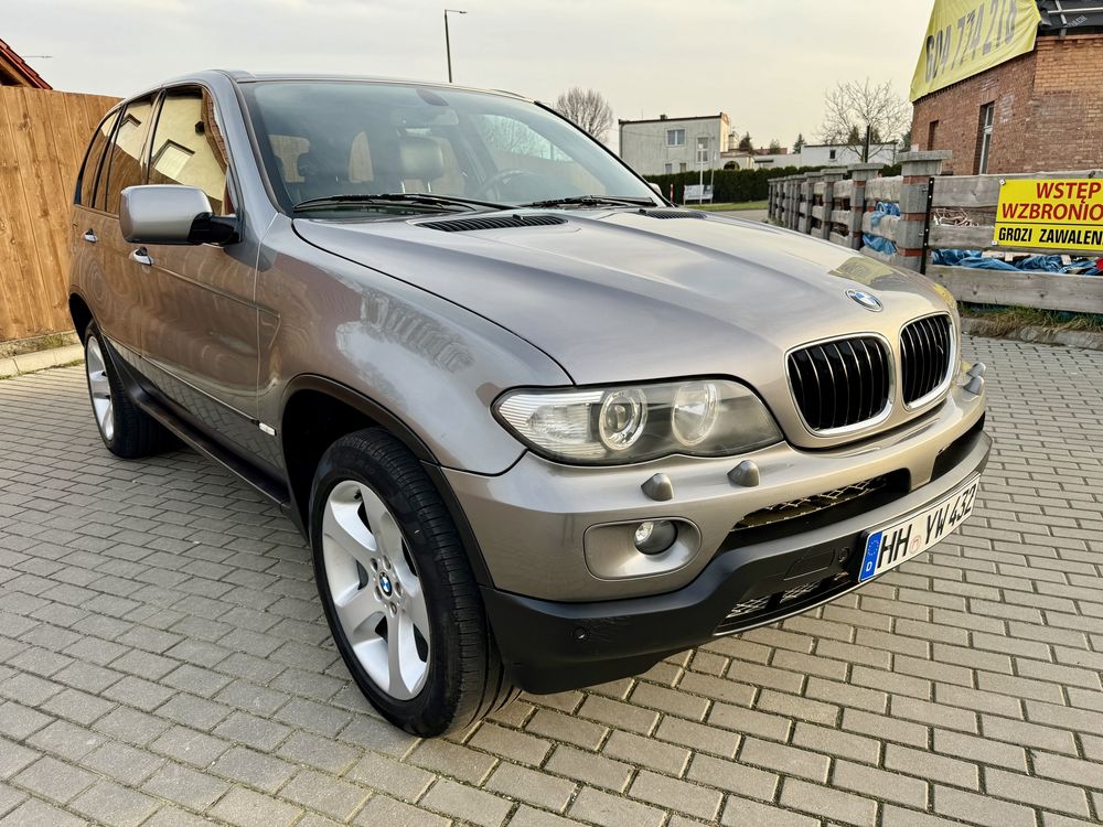 BMW X5 2006 ROK/LIFT  /3.0 Diesel 218 KM/ 4x4 / ładny