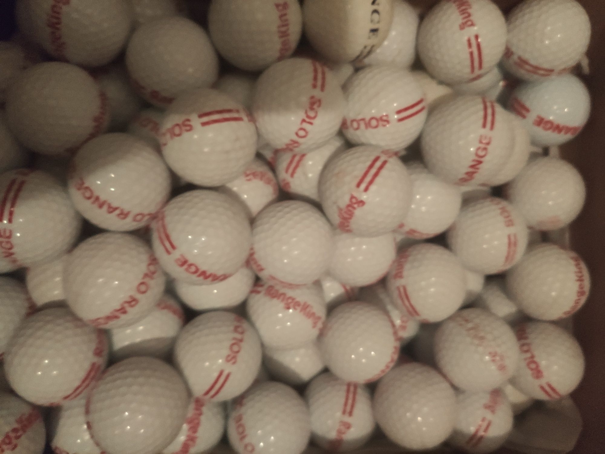 Bolas de Golf- 340 unidades