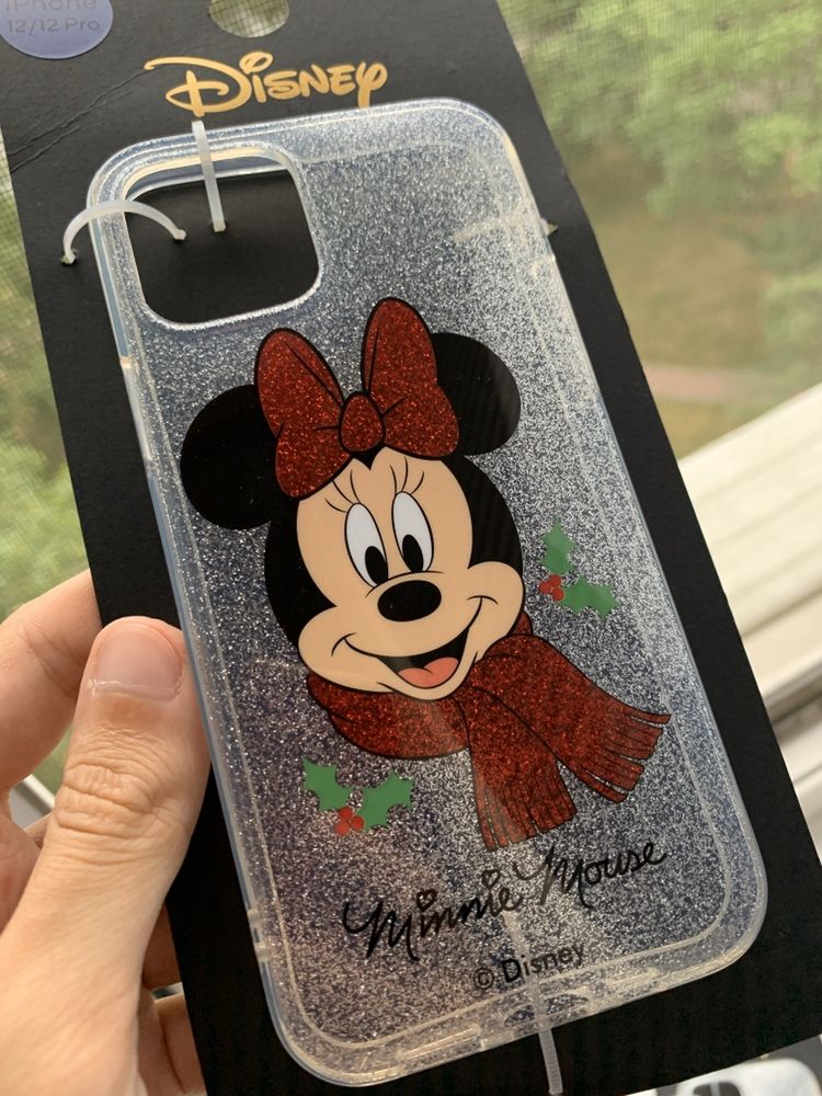 Iphone 12 12pro Чехол Disney Miki